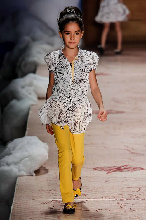 Childrenswear: Lilica Ripilica Spring-Summer 2015 collection