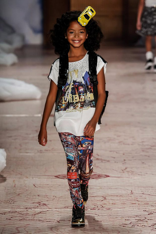 Childrenswear: Lilica Ripilica Spring-Summer 2015 collection