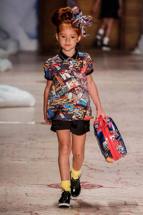 Childrenswear: Lilica Ripilica Spring-Summer 2015 collection