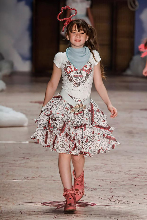 Childrenswear: Lilica Ripilica Spring-Summer 2015 collection