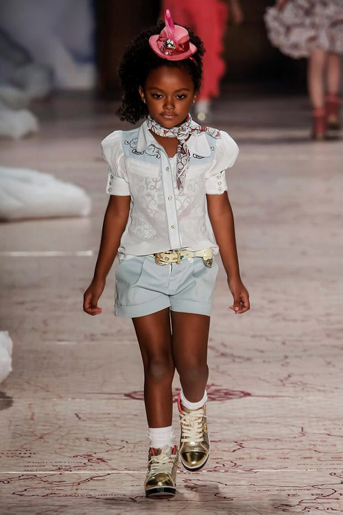 Childrenswear: Lilica Ripilica Spring-Summer 2015 collection