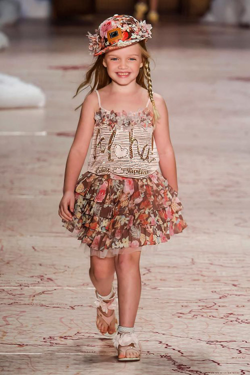 Valentino kidswear store