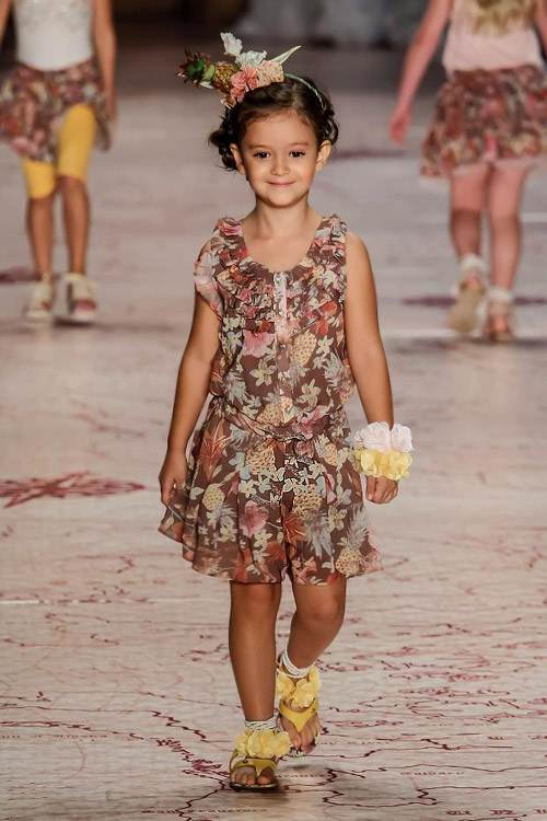 Childrenswear: Lilica Ripilica Spring-Summer 2015 collection