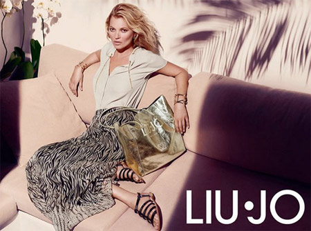 Kate Moss for Liu Jo Spring/Summer 2014