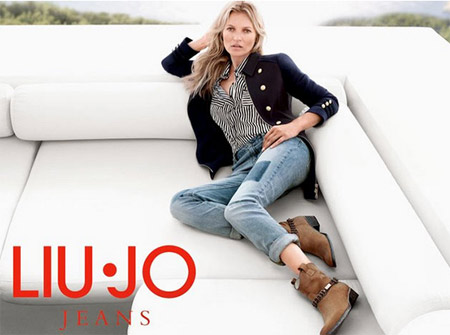 Kate Moss for Liu Jo Spring/Summer 2014