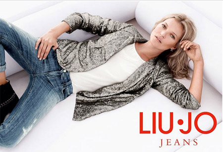 Kate Moss for Liu Jo Spring/Summer 2014