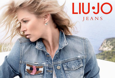 Kate Moss for Liu Jo Spring/Summer 2014