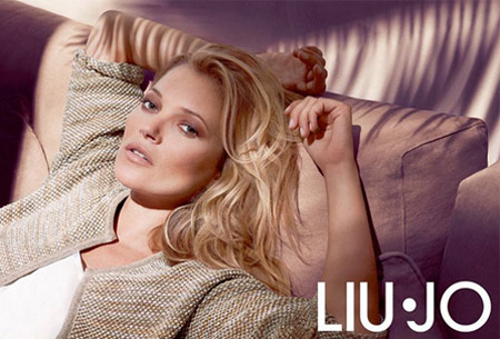 Kate Moss for Liu Jo Spring/Summer 2014