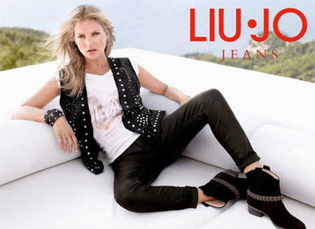 Kate Moss for Liu Jo Spring/Summer 2014