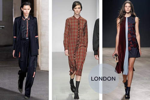 World Fashion Week Review of Fall/Winter 2014/15