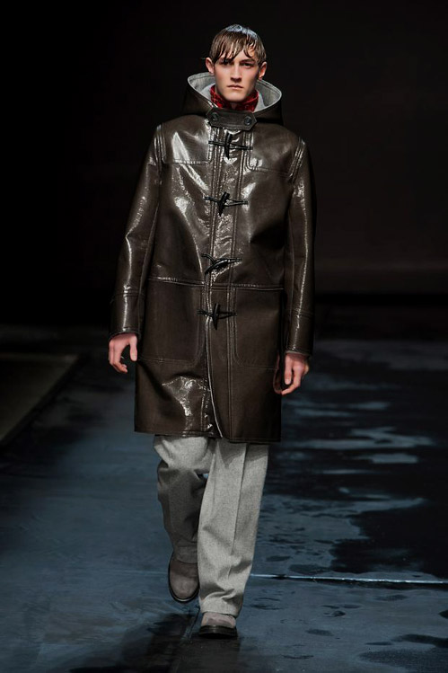 Four menswear Fall-Winter 2014/2015 top trends from London Fashion Week