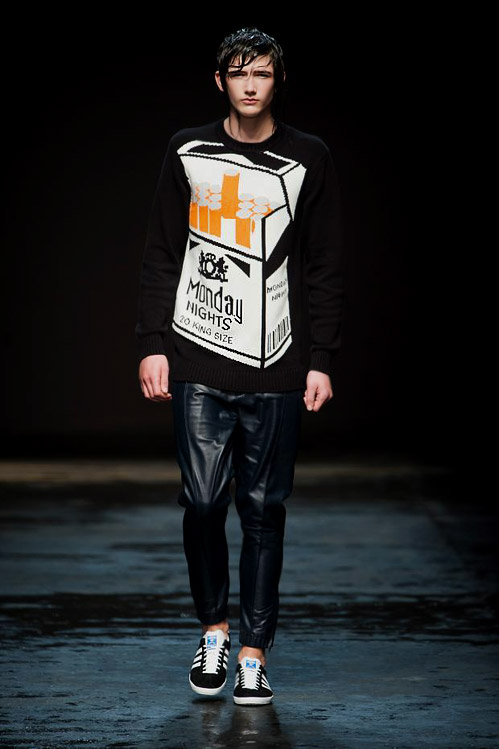 Four menswear Fall-Winter 2014/2015 top trends from London Fashion Week