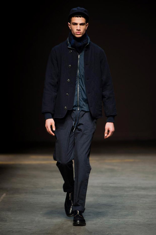 Four menswear Fall-Winter 2014/2015 top trends from London Fashion Week