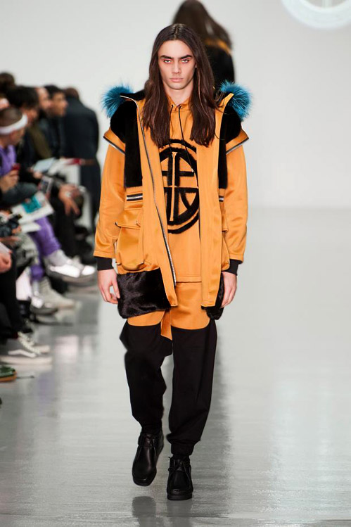 Four menswear Fall-Winter 2014/2015 top trends from London Fashion Week