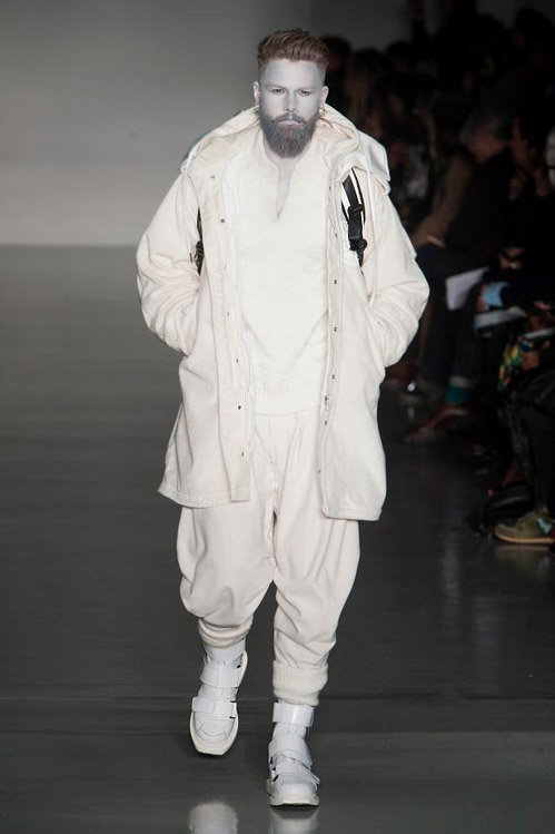 Four menswear Fall-Winter 2014/2015 top trends from London Fashion Week