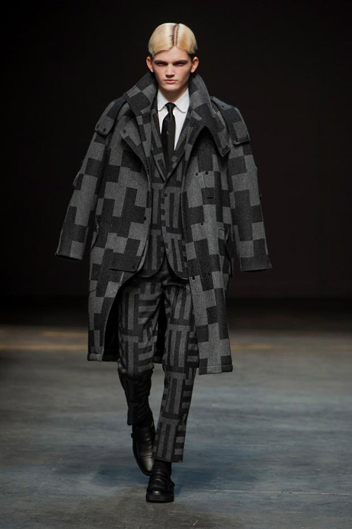 Four menswear Fall-Winter 2014/2015 top trends from London Fashion Week