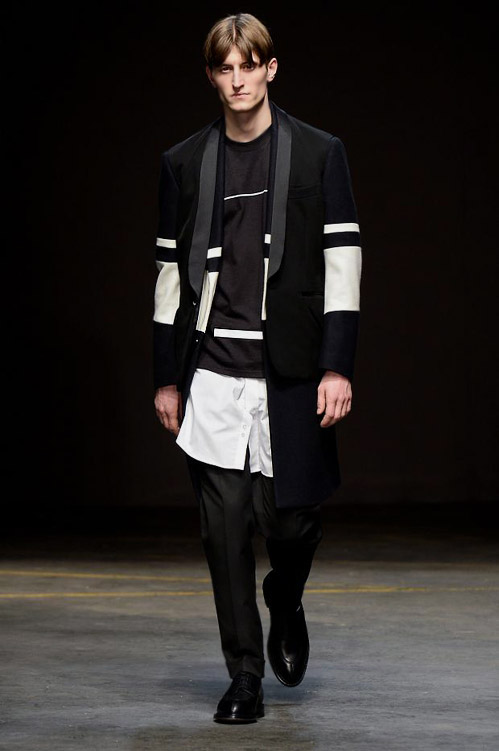 Four menswear Fall-Winter 2014/2015 top trends from London Fashion Week