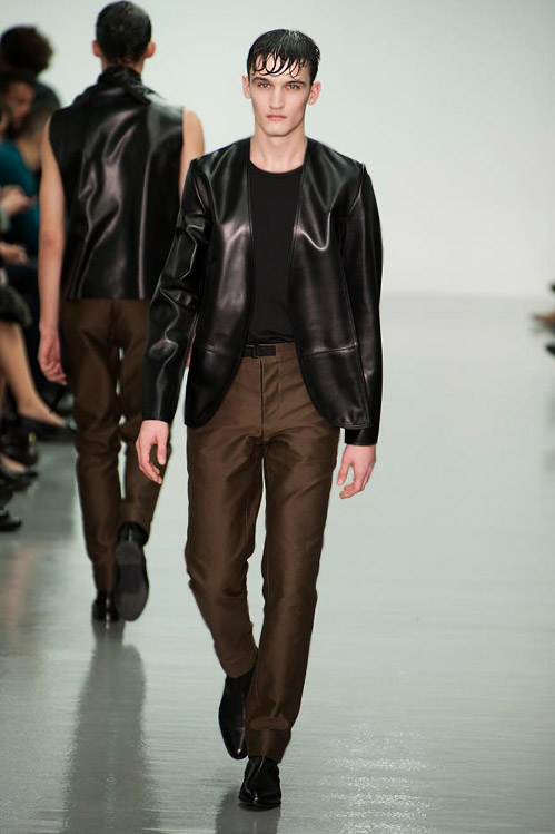 Four menswear Fall-Winter 2014/2015 top trends from London Fashion Week