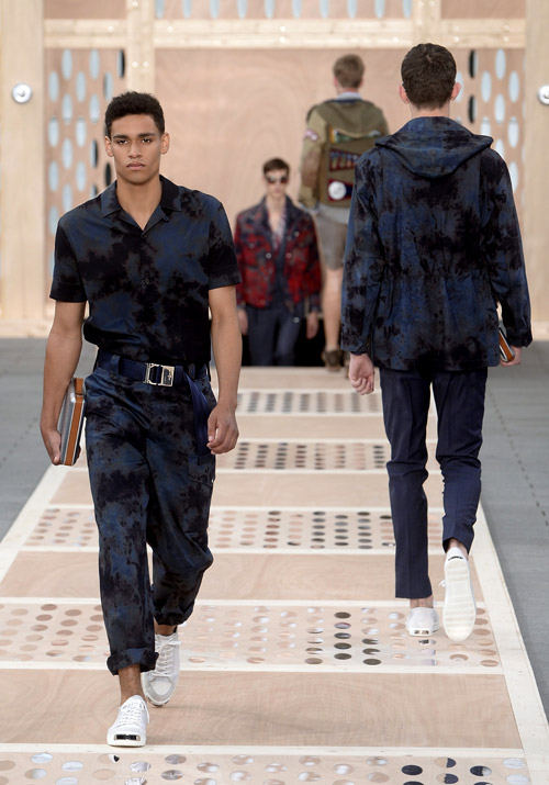 Spring-Summer 2014 menswear collection by Louis Vuitton