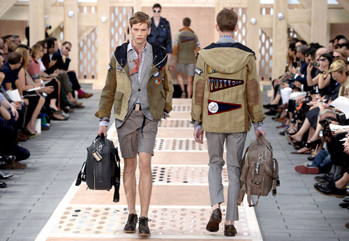 Spring-Summer 2014 menswear collection by Louis Vuitton