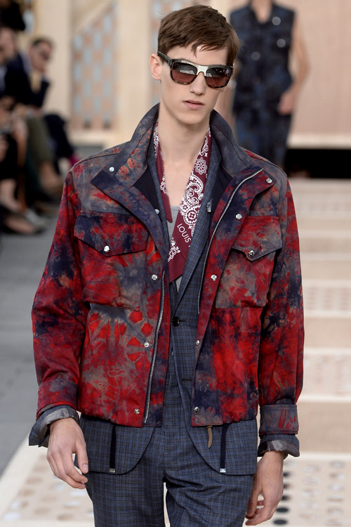 Spring-Summer 2014 menswear collection by Louis Vuitton