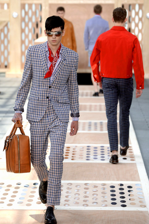 Spring-Summer 2014 menswear collection by Louis Vuitton