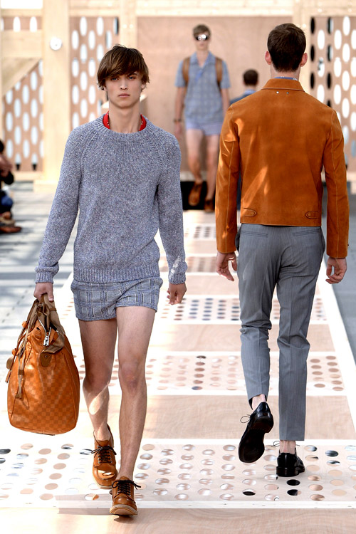 Spring-Summer 2014 menswear collection by Louis Vuitton