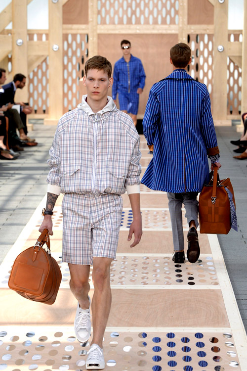 Spring-Summer 2014 menswear collection by Louis Vuitton