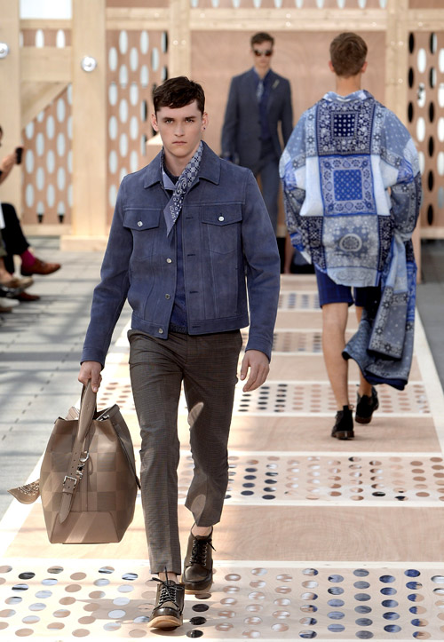 Spring-Summer 2014 menswear collection by Louis Vuitton