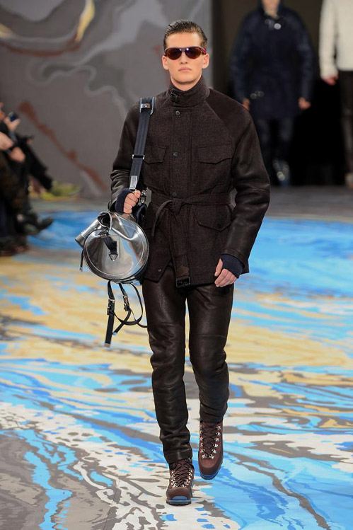 Luxury men's fashion for Fall-Winter 2014/2015 by Louis Vuitton