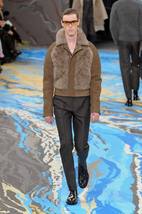 Luxury men's fashion for Fall-Winter 2014/2015 by Louis Vuitton