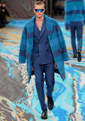 Luxury men's fashion for Fall-Winter 2014/2015 by Louis Vuitton