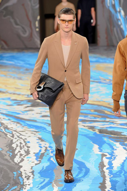 Luxury men's fashion for Fall-Winter 2014/2015 by Louis Vuitton