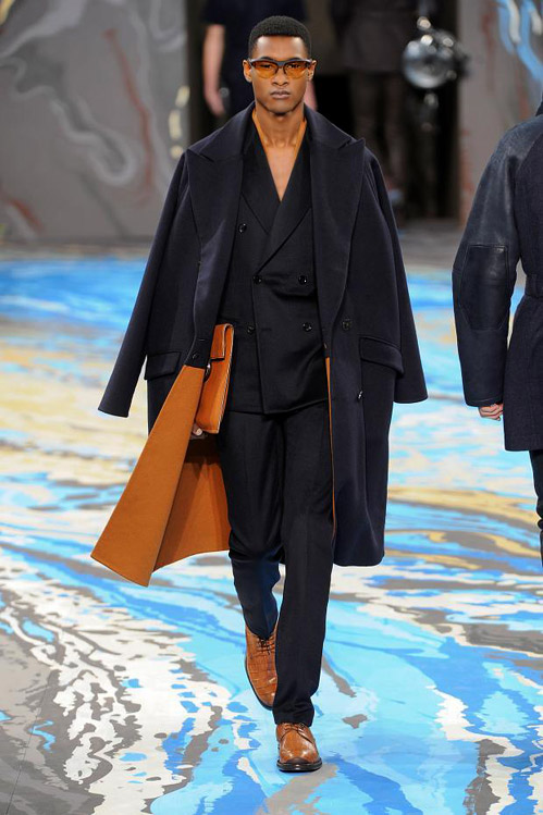 Luxury men's fashion for Fall-Winter 2014/2015 by Louis Vuitton