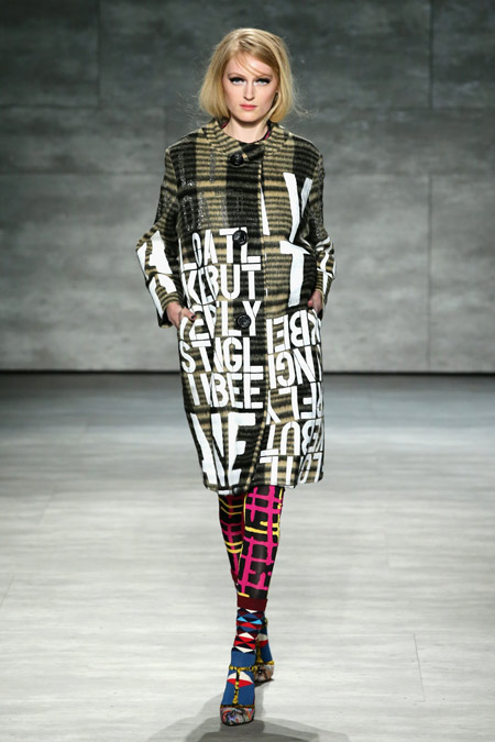 MERCEDES-BENZ FASHION WEEK USA - more from GLA-CLASS