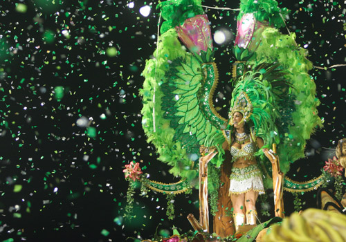 Vai-Vai Samba School wins 2011 Sao Paulo Carnival