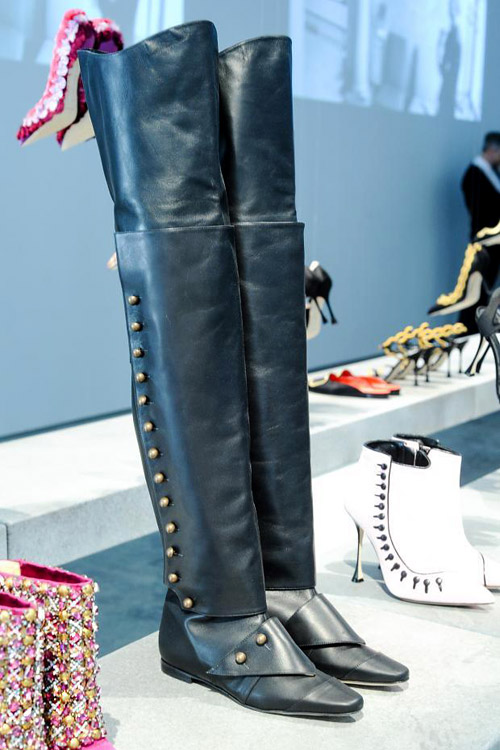 Footwear by Manolo Blahnik for Fall-Winter 2014/2015