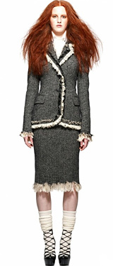 Alexander McQueen's Pre-Fall 2010 Collection