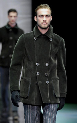 Men's coats fashion trends for Fall-Winter 2013/2014