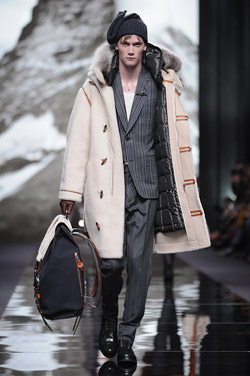 Men's coats fashion trends for Fall-Winter 2013/2014