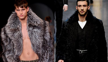 Men's coats fashion trends for Fall-Winter 2013/2014