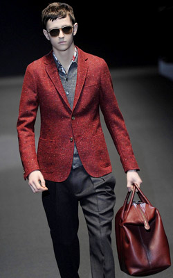 Men's coats fashion trends for Fall-Winter 2013/2014