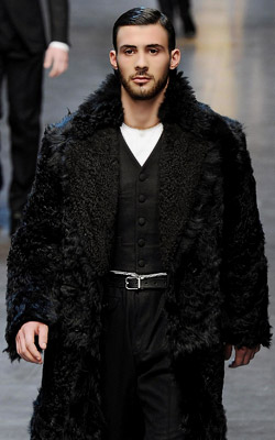 Men's coats fashion trends for Fall-Winter 2013/2014