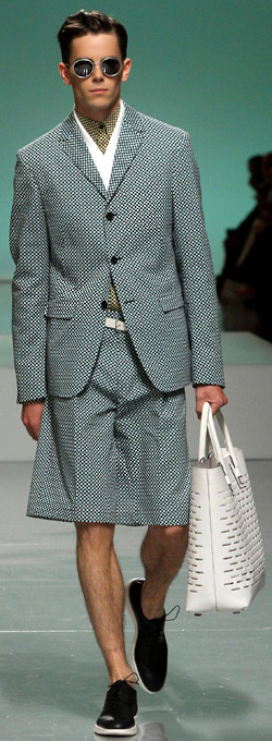 Men's suit trends for Spring-Summer 2013