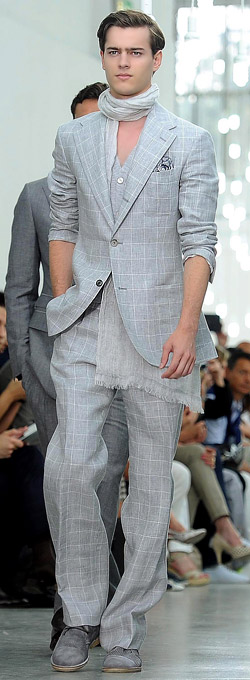 Men's suit trends for Spring-Summer 2013