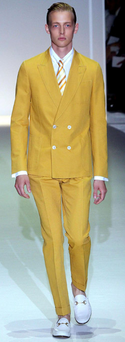 Men's suit trends for Spring-Summer 2013