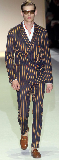 Men's suit trends for Spring-Summer 2013