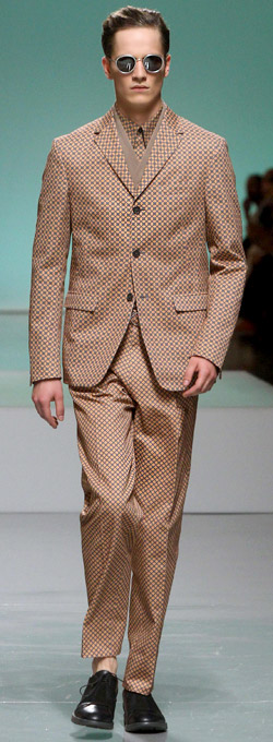 Men's suit trends for Spring-Summer 2013