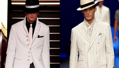 Men`s suit fashion trends for Spring-Summer 2013