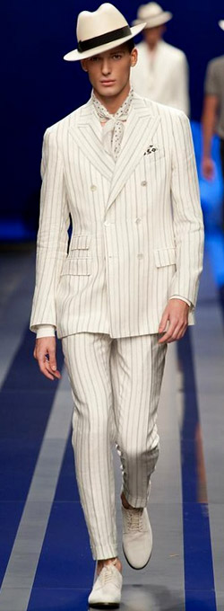 Men's suit trends for Spring-Summer 2013